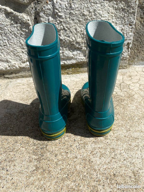 Botte enfant taille 25 - Made in France (image 2)