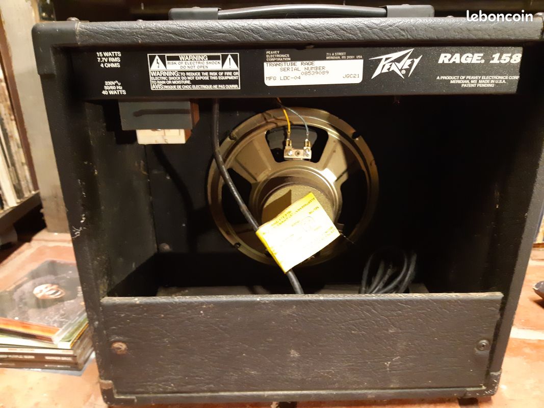 Lot de 2 amplis Behringer / Peavey (image 8)