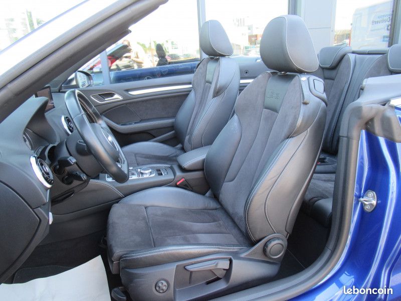 Audi S3 CABRIOLET 2.0 TFSI 300CH QUATTRO S TRONIC 6 (image 6)