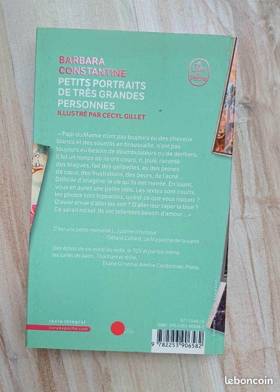 Barbara Constantine - Petits portraits de très grandes personnes (image 2)