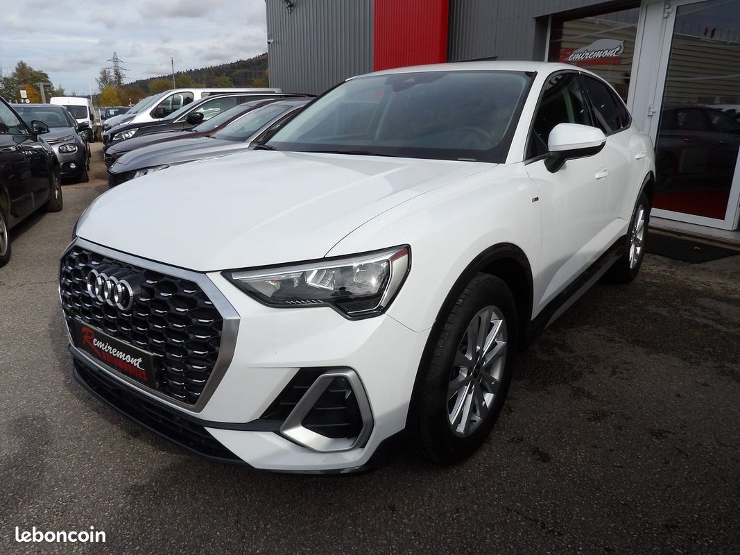 Audi Q3 SPORTBACK 35 TDI 150CH S LINE S TRONIC 7 (image 19)