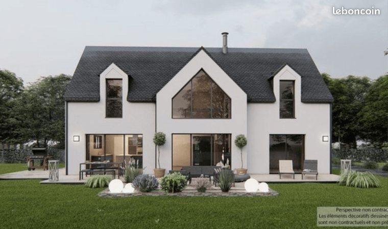 Maison 5 pièces 138 m²