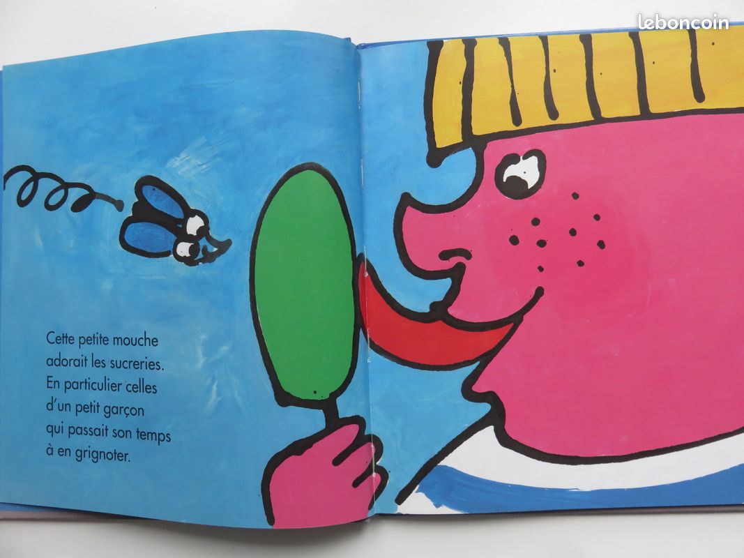 Album 3-6 ans : Rose bonbon (Bénédicte Guettier - L'école des loisirs) (image 4)