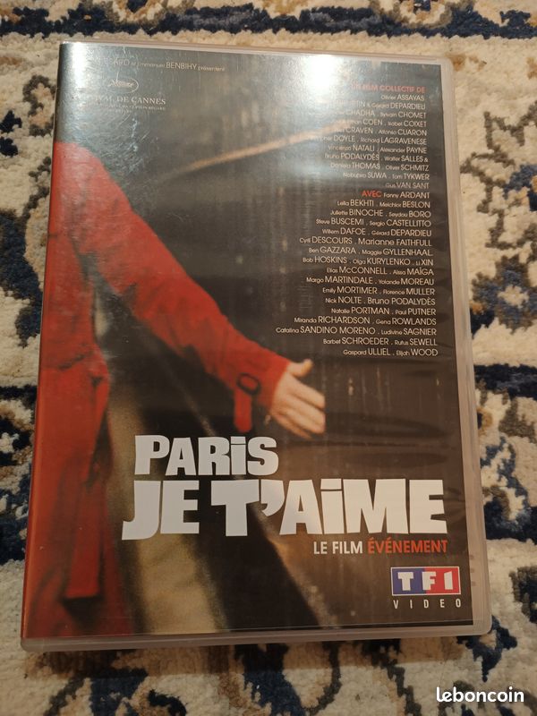 DVD Paris Je t'aime (image 1)