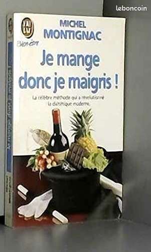 Michel Montignac - Je mange donc je maigris (image 1)