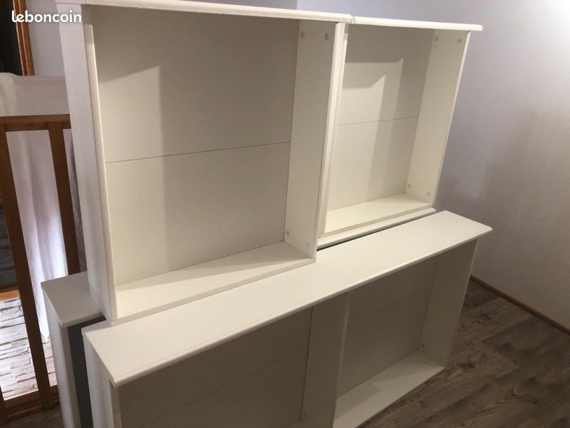 Tiroirs compatible lit IKEA hemnes 140x200 et 160x200 (image 1)