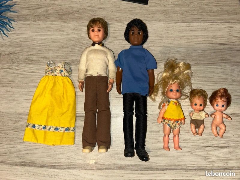 Poupée Vintage Sunshine Kids 1985 - Neuf Dans Sa Boîte, Playmates Toys, 6 Pouces