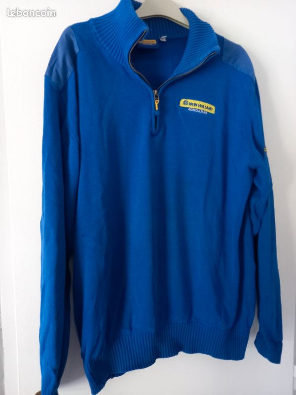 Pulls New Holland taille XL/XXL tbe Vêtements