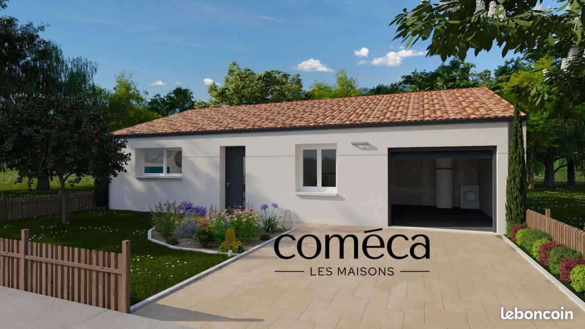 Maison 4 pièces 99 m² · à Grues · 99 m² · 215 240 €