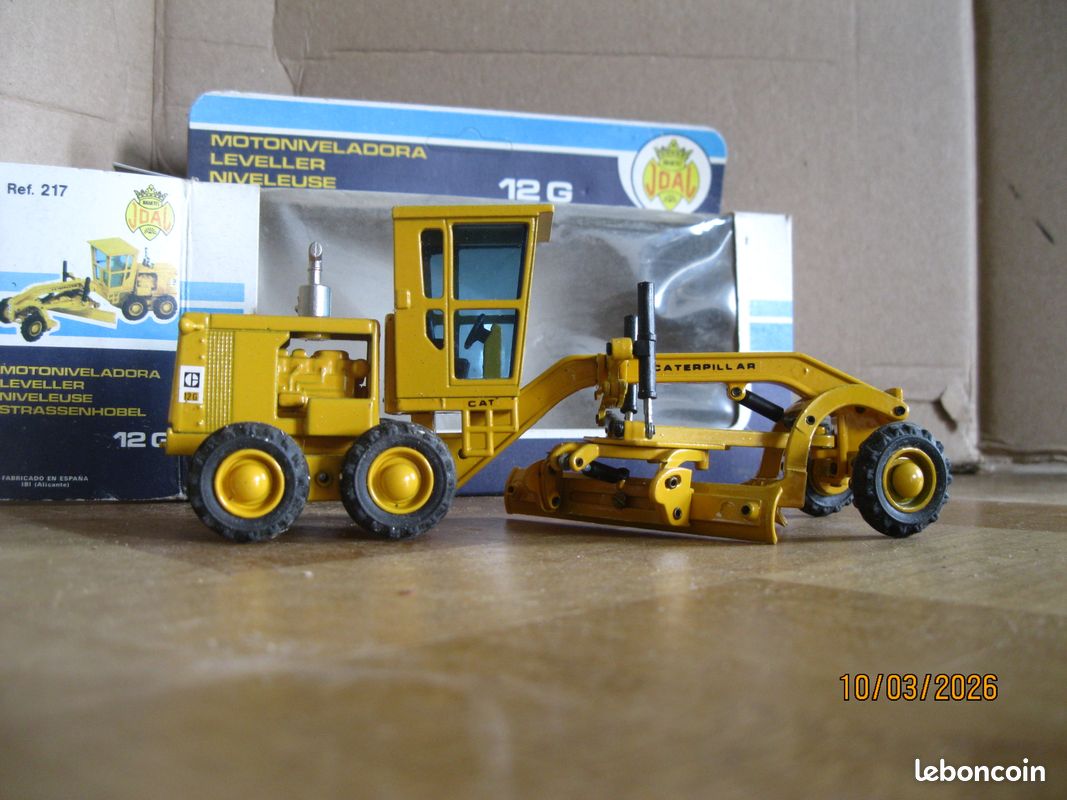 JOAL 217-Niveleuse Caterpillar 12G - 1:50 - Collection