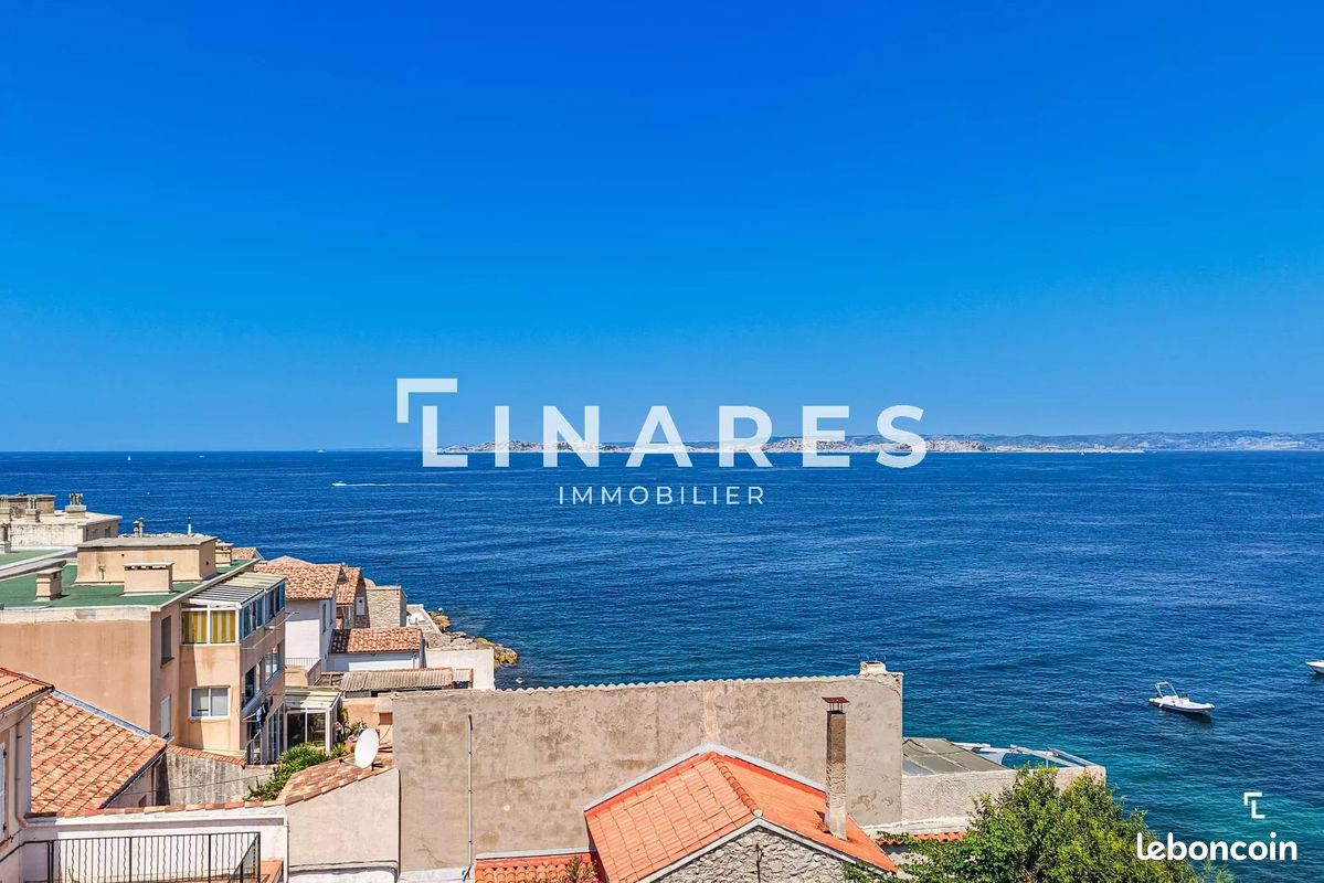 Appartement 3 pièces 61 m² · à Marseille · 61 m² · 380 000 €