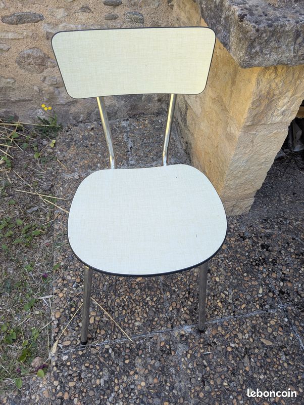 Chaises formica vintage (image 2)