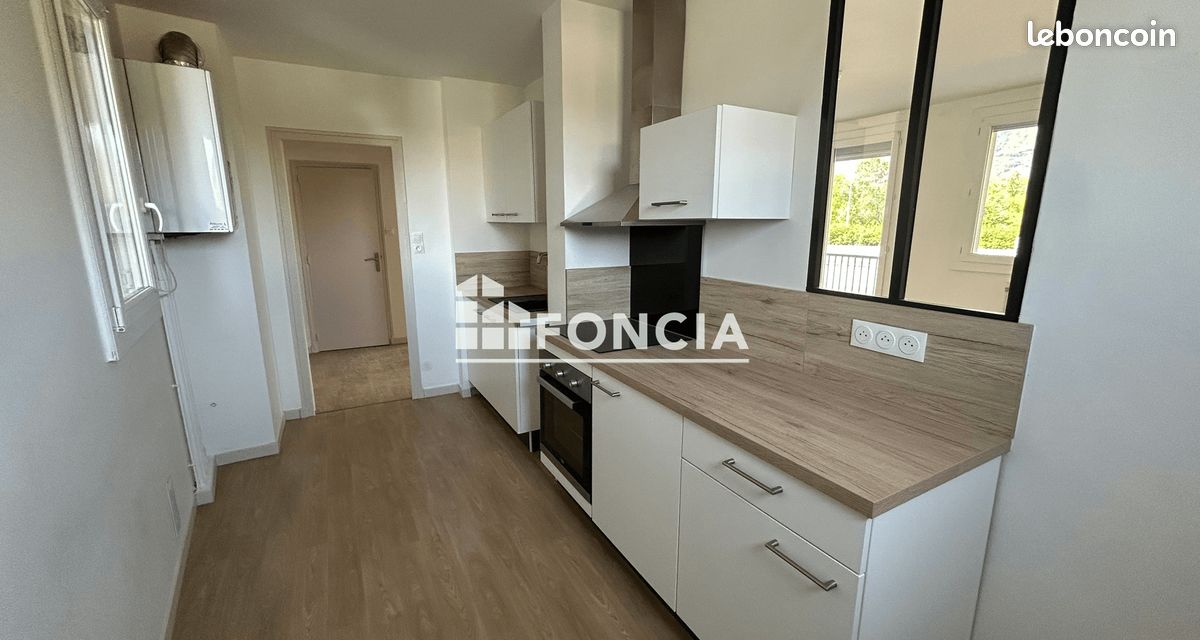 Appartement 2 pièces 48 m² · au Pont-de-Claix · 47,9 m² · 630 €/mois
