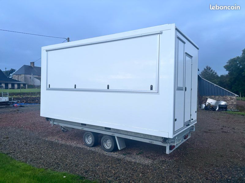Container snack Food truck location (image 2)