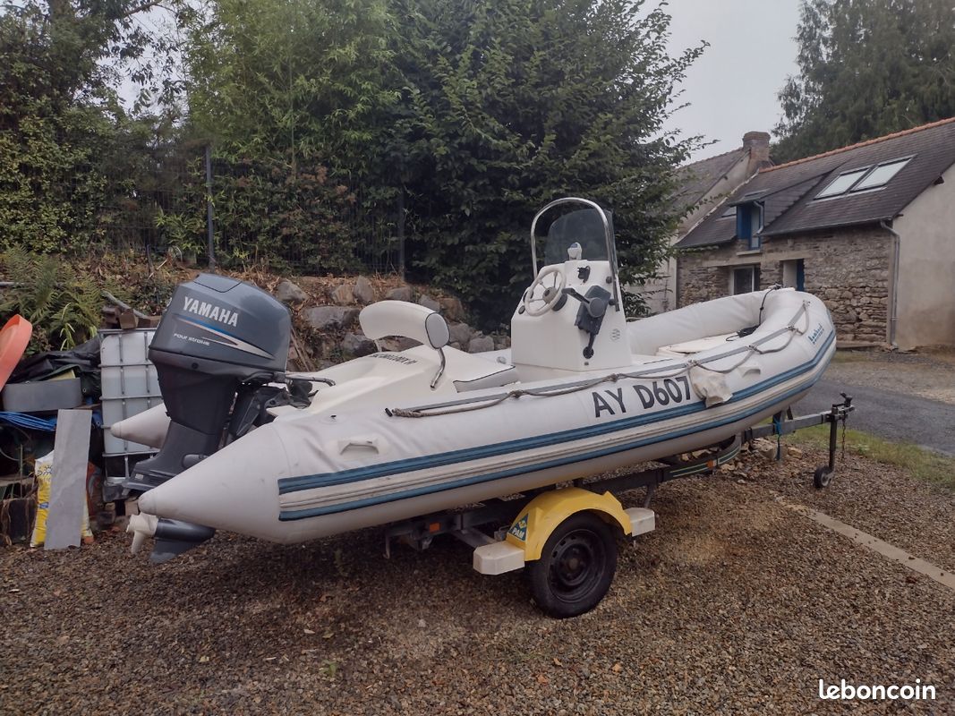 Semi rigide - Nautisme
