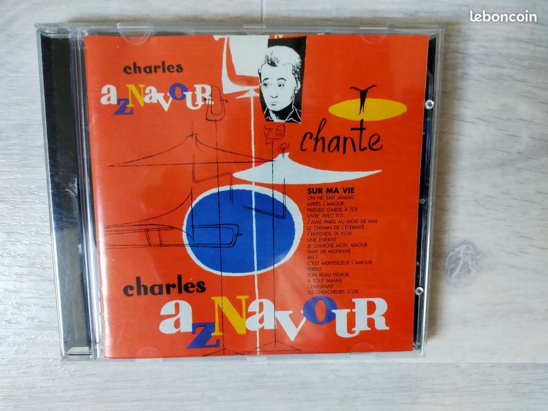 Charles AZNAVOUR Sur ma vie (image 1)