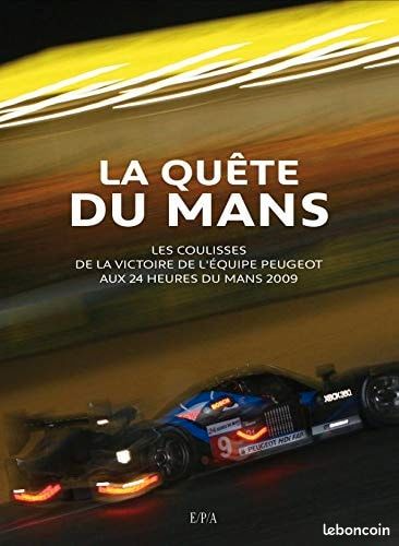 Livre La quête du mans (image 1)