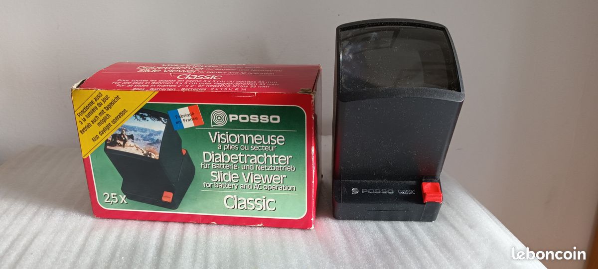 Boite A Lumière Pour Diapositives Tablette Lumineuse Pour Négatifs