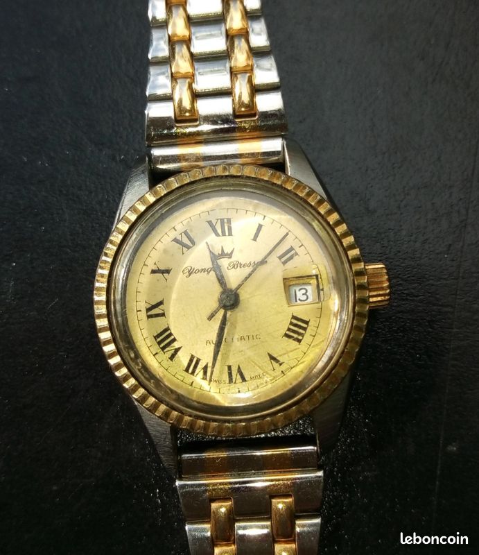 Montre mécanique automatique suisse Yonger Bresson femme (image 2)