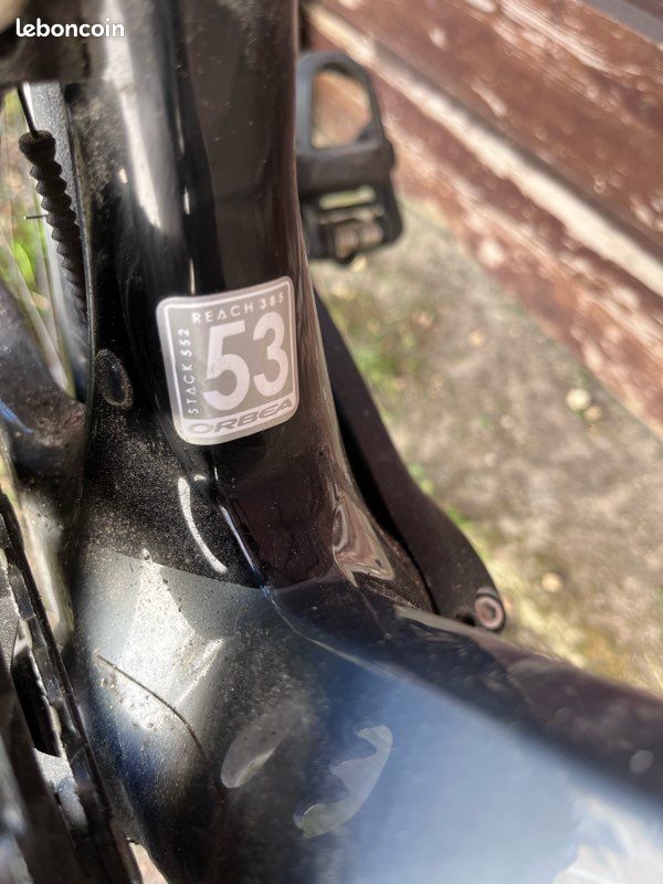 ORBEA ORCA taille M cadre et fourche Carbon (image 4)