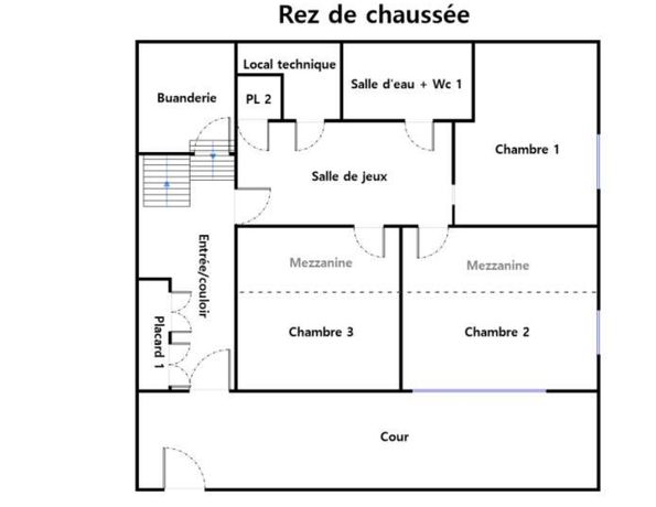 Maison a louer paris-18e-arrondissement - 11 pièce(s) - 275 m2 - Surfyn