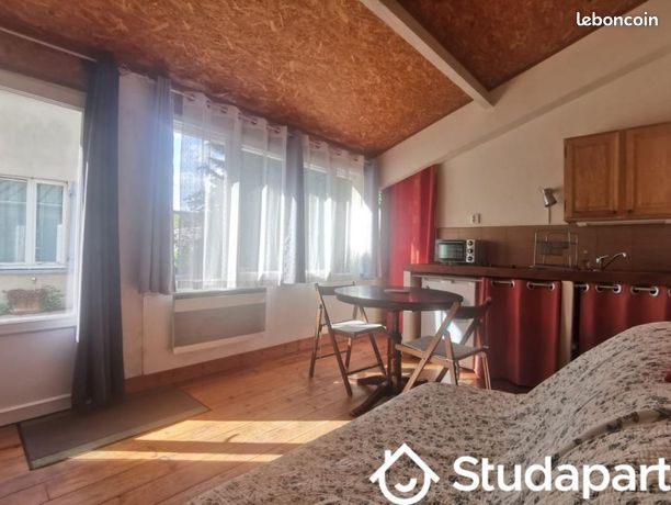 Maison a louer cergy - 2 pièce(s) - 24 m2 - Surfyn