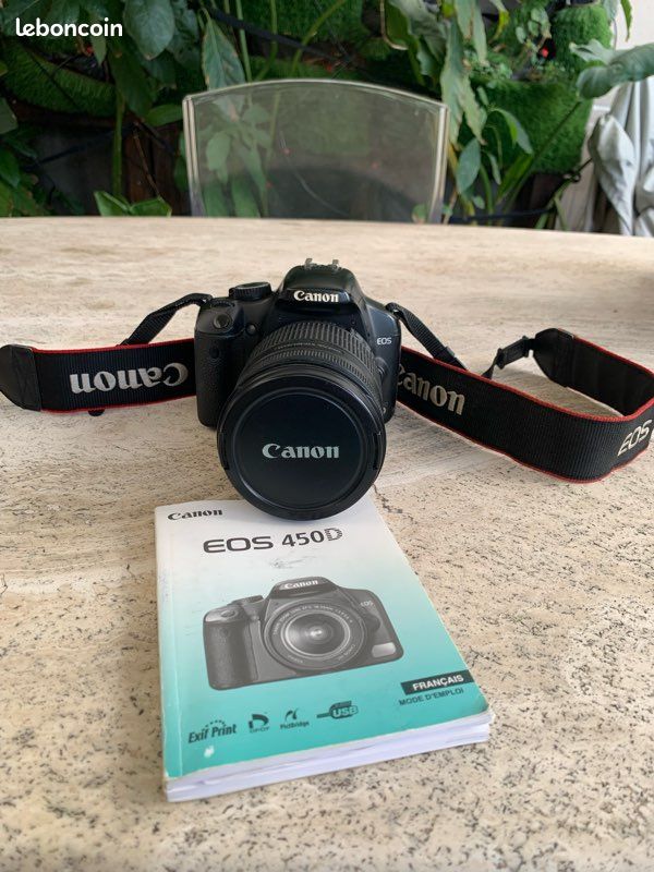 Appareil photo reflex CANON (image 2)
