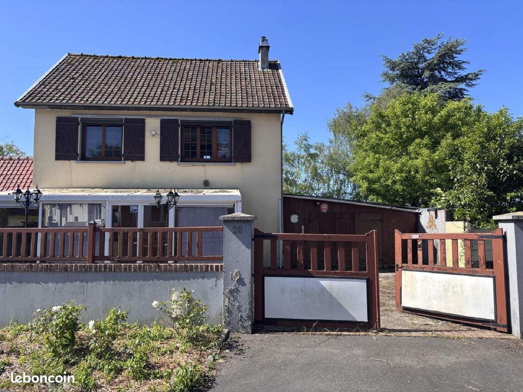 Maison 7 pièces 106 m² · à Forest-l'Abbaye · 106 m² · 126 500 €