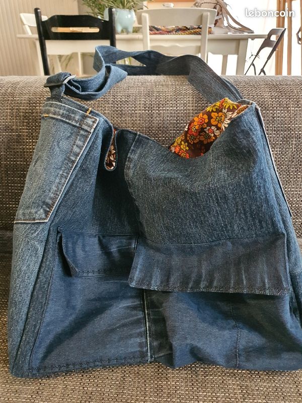 Sac en jeans (image 5)
