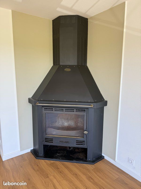 À vendre cheminée Godin (image 1)