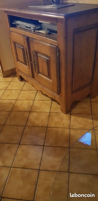 Meuble tv en chêne (image 3)