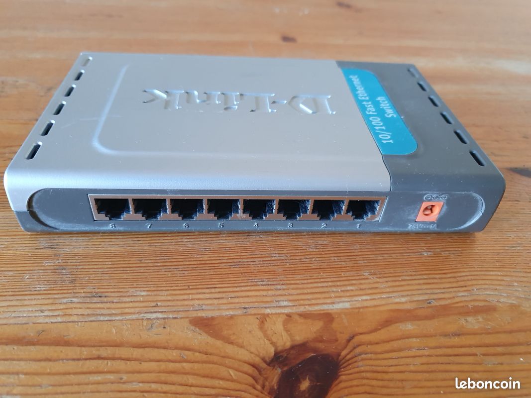 Buy D-link DES-1008 8 Ports Deskt107832 Price in Qatar, Doha