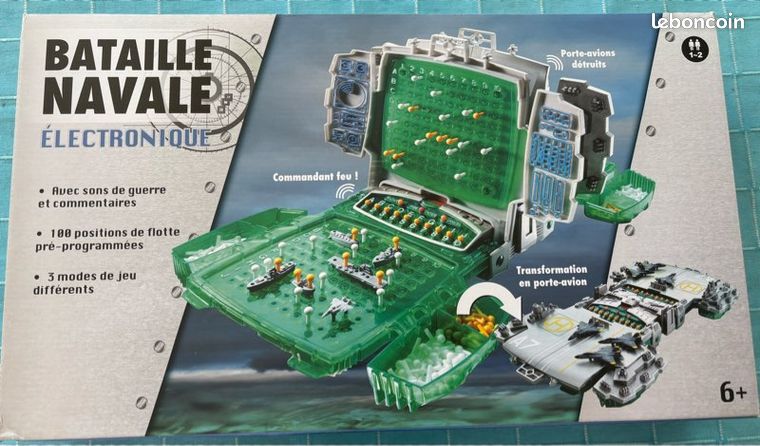 Jeu Électronique Vintage LA BATAILLE NAVALE - Jeux & Jouets
