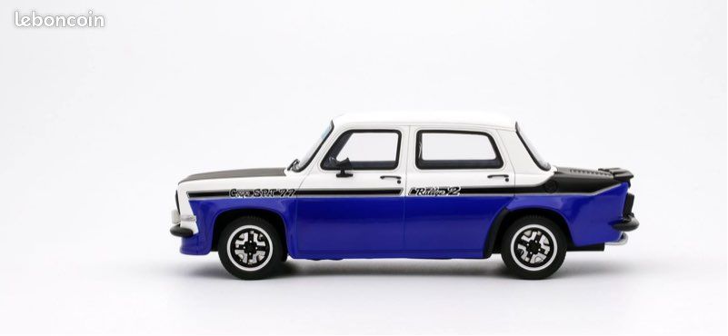 Simca 1000 Rallye 2 SRT Bi-Color 1977 – Ottomobile 1/18 Neuve