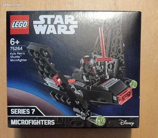Lego Star Wars 75264 Kylo Ren's Shuttle Microfighter Jeux Jouets
