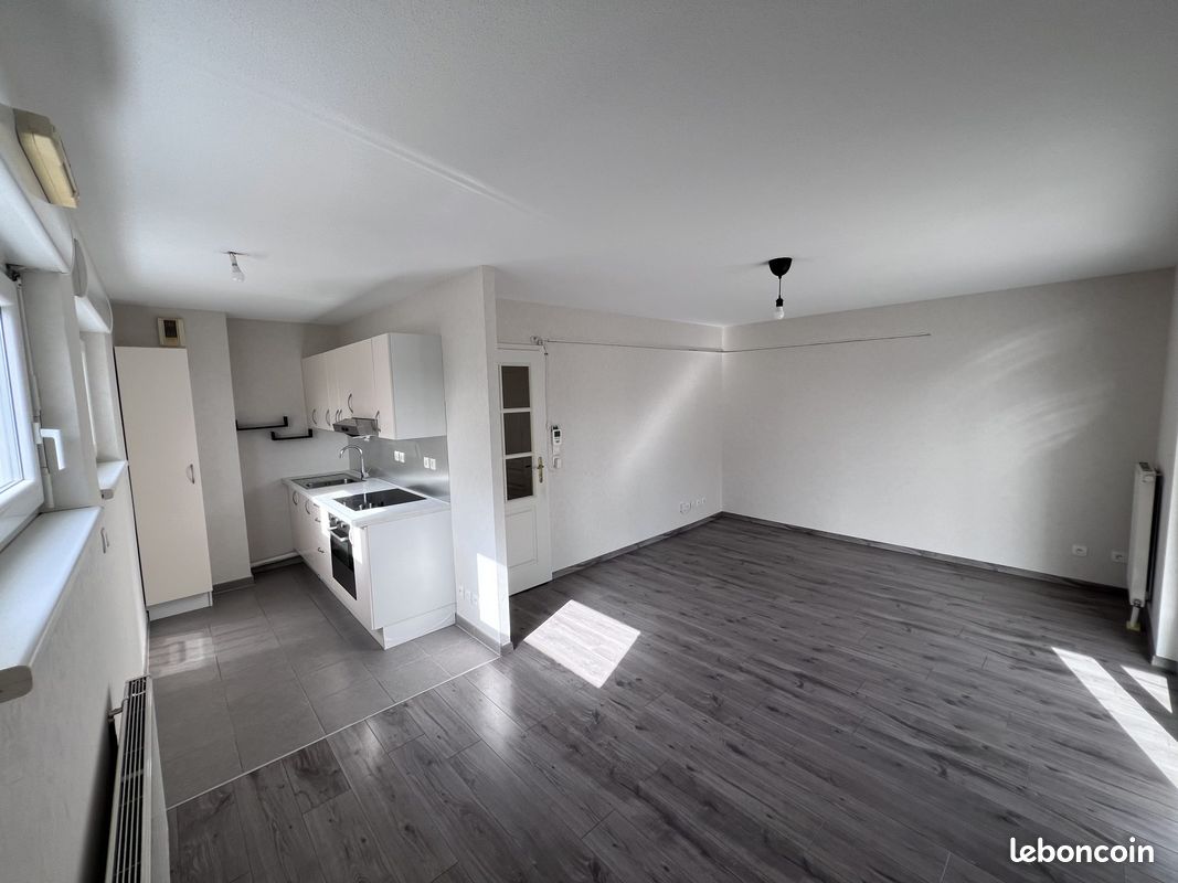 Appartement 2 pièces 44 m² · à Sélestat · 44 m² · 140 000 €