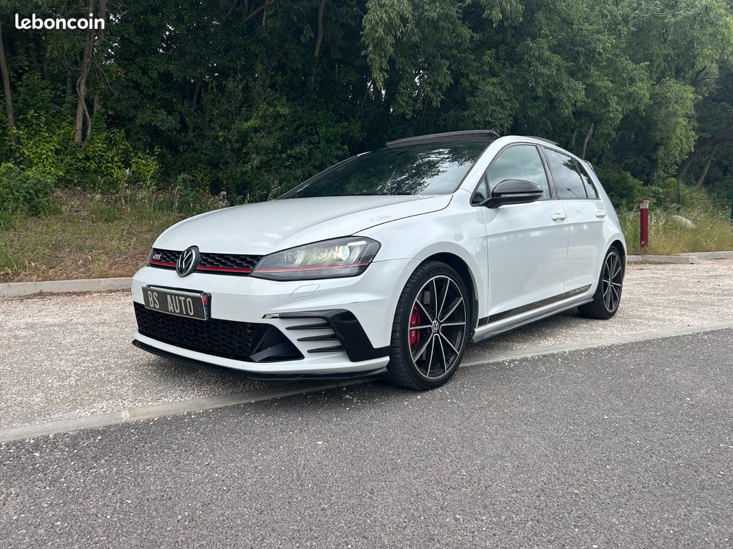 VOLKSWAGEN GOLF 7 GTI 2.0 TFSI 16V 265 ch Club Sport Toit Ouvrant Sièges Récaro GPS Garantie 12 mois (image 8)
