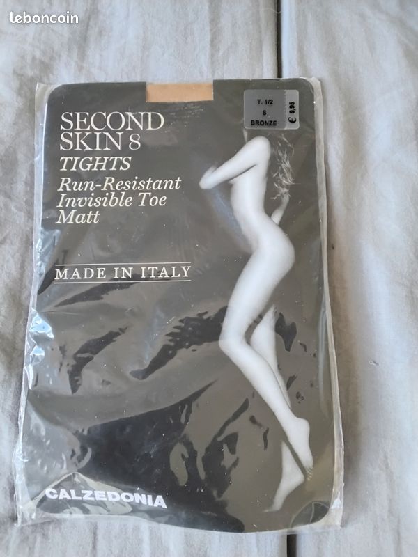 Collant longue durée bronze taille S Vêtements