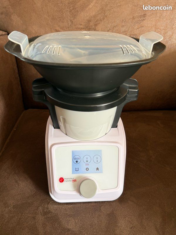 Monsieur cuisine mini silvercrest (image 4)