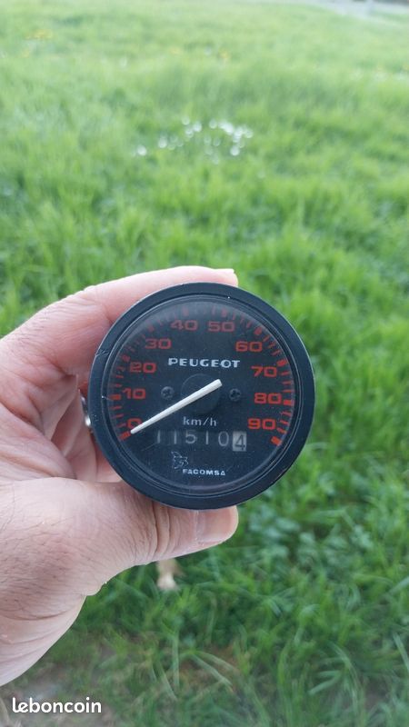 Compteur mobylette peugeot 103 (image 1)