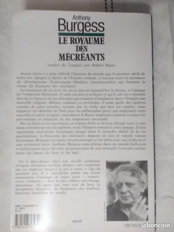 Le Royaume des Mécréants – Anthony Burgess (image 3)