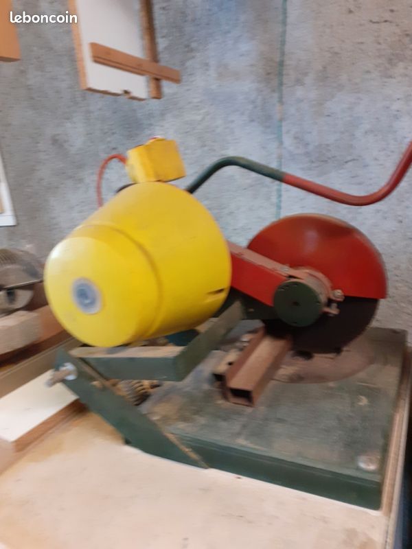 Disqueuse pour profilé métallique (image 2)