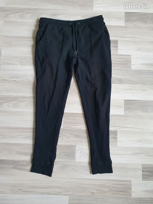 Bas de jogging noir taille M (image 1)