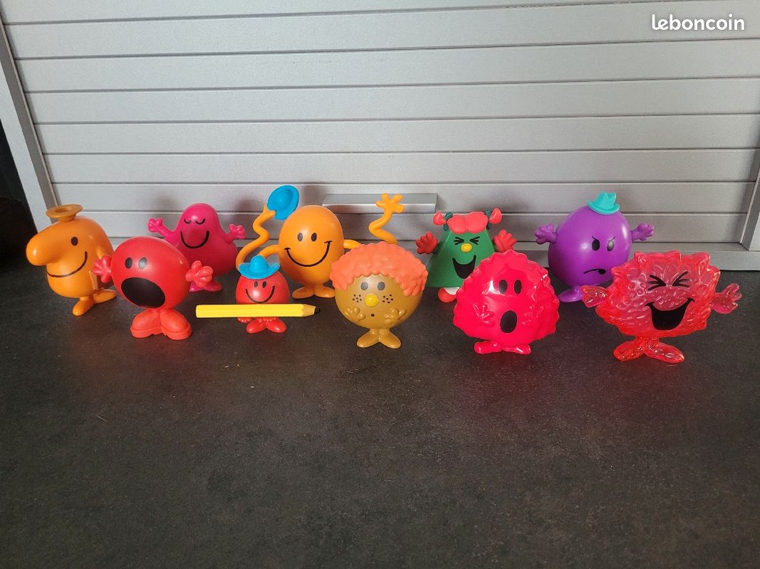 Figurines personnages jouets Monsieur Madame (image 1)