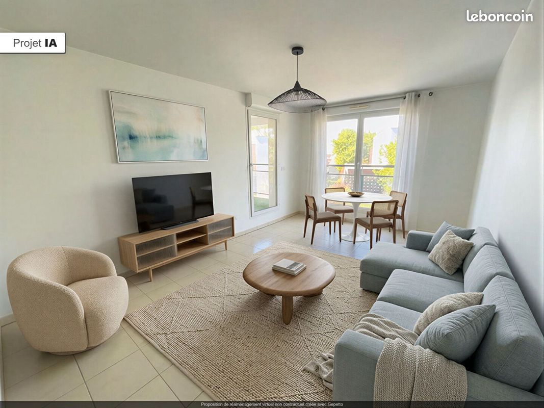 Appartement 2 pièces 44 m² · à La Rochelle · 44 m² · 219 900 €