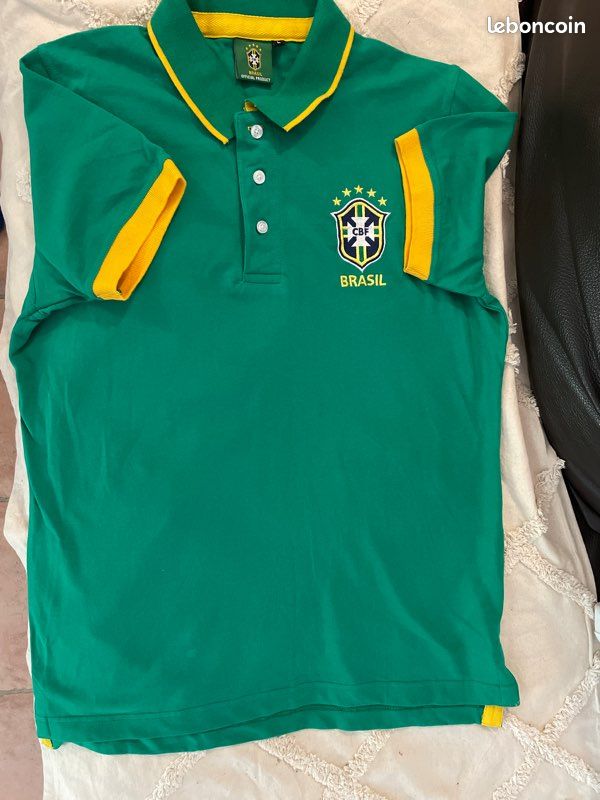 Polo brasil neuf taille L homme (image 1)