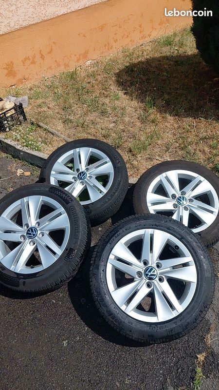 4 jantes alu golf 8 (image 1)