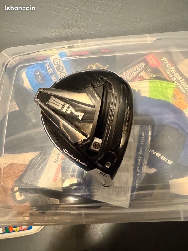 TaylorMade Qi4D Max Lite Driver de Golf