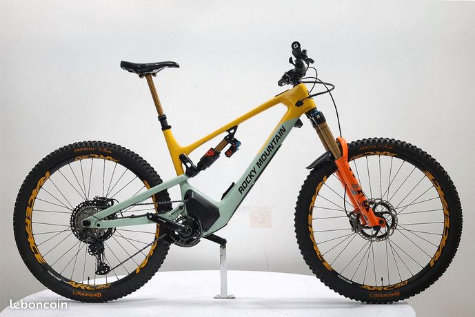 vtt tout suspendu scott Batterie rocky mountain d'occasion Vélos leboncoin