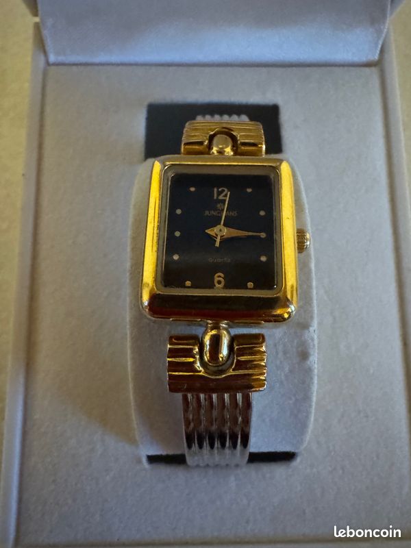 Montre-Bracelet Femme Junghans 835 En Argent - Montre Vintage Occasion - Mécanique Ou Quartz ?